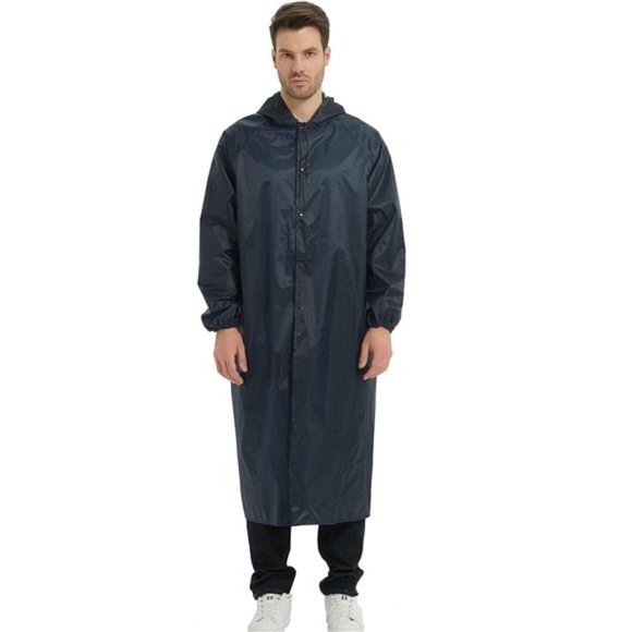 Raincoat Waterproof Raincoat With Big Hood Poncho Raincoat Big W